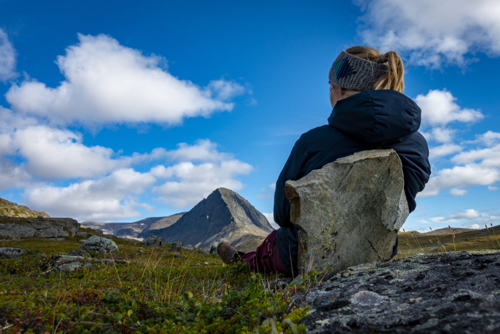 Read more about the article The northern part of the northern Kungsleden or also the Dag Hammarskjöldsleden