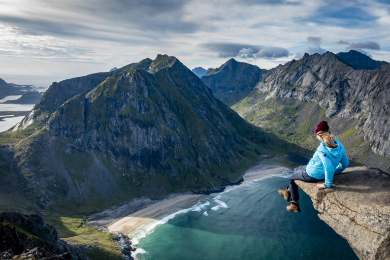 Hitchhiking over the Lofoten Islands