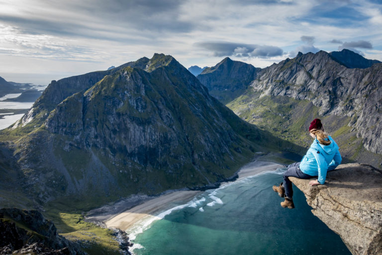 Read more about the article Hitchhiking over the Lofoten Islands