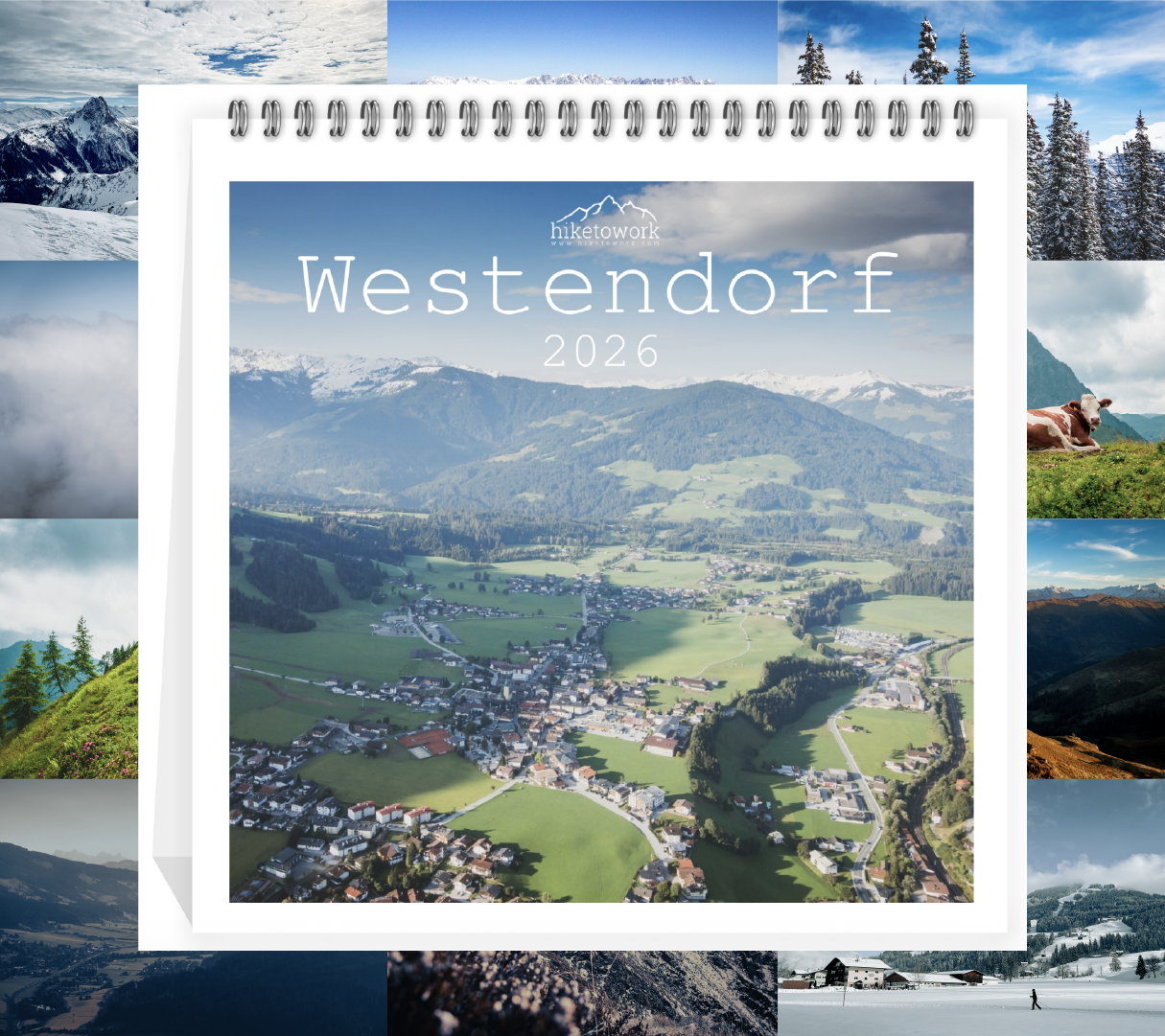 "Westendorf" Tischkalender