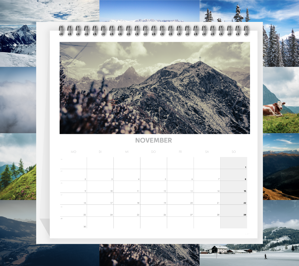 "Westendorf" Tischkalender – Bild 3