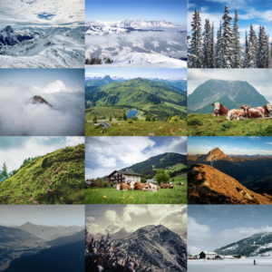 „Westendorf“ Tischkalender